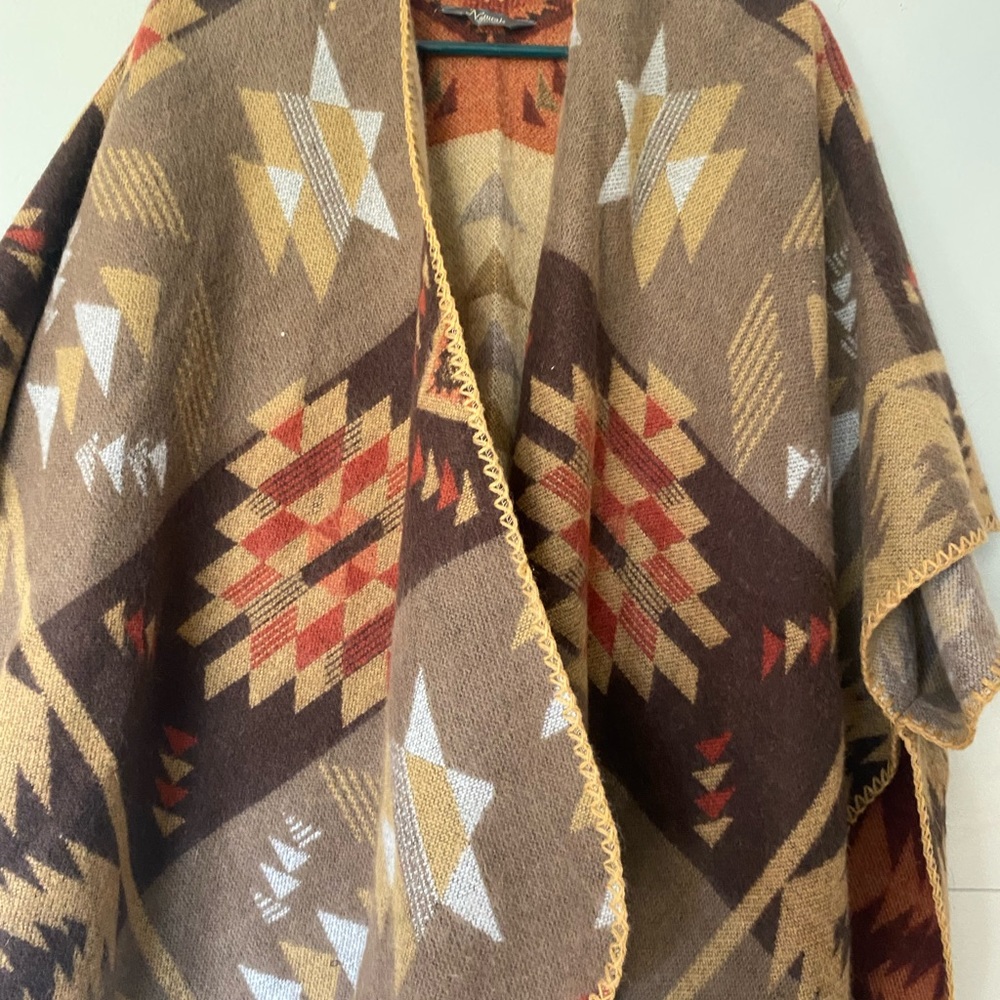 Natural Reflections Native Wrap Southwestern Azte… - image 3